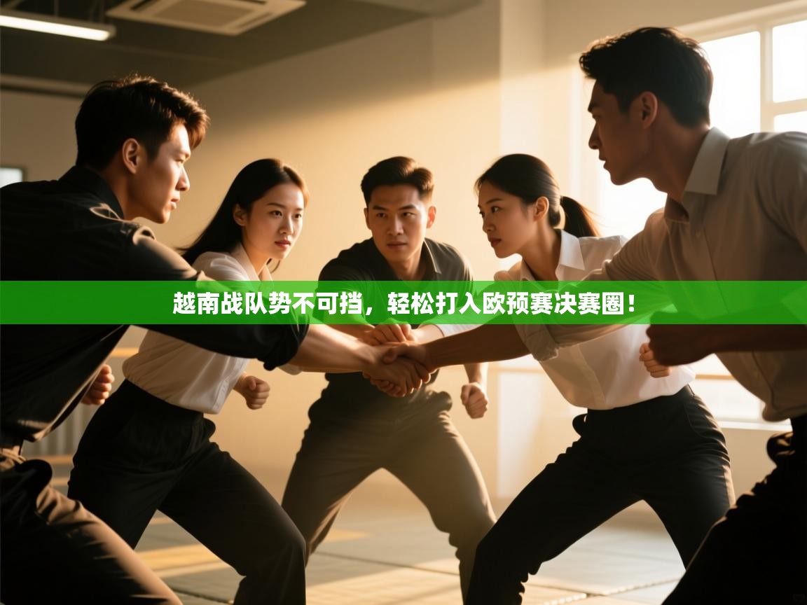 越南战队势不可挡,轻松打入欧预赛决赛圈! 第1张