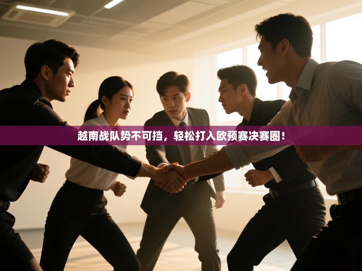 越南战队势不可挡,轻松打入欧预赛决赛圈! 第2张