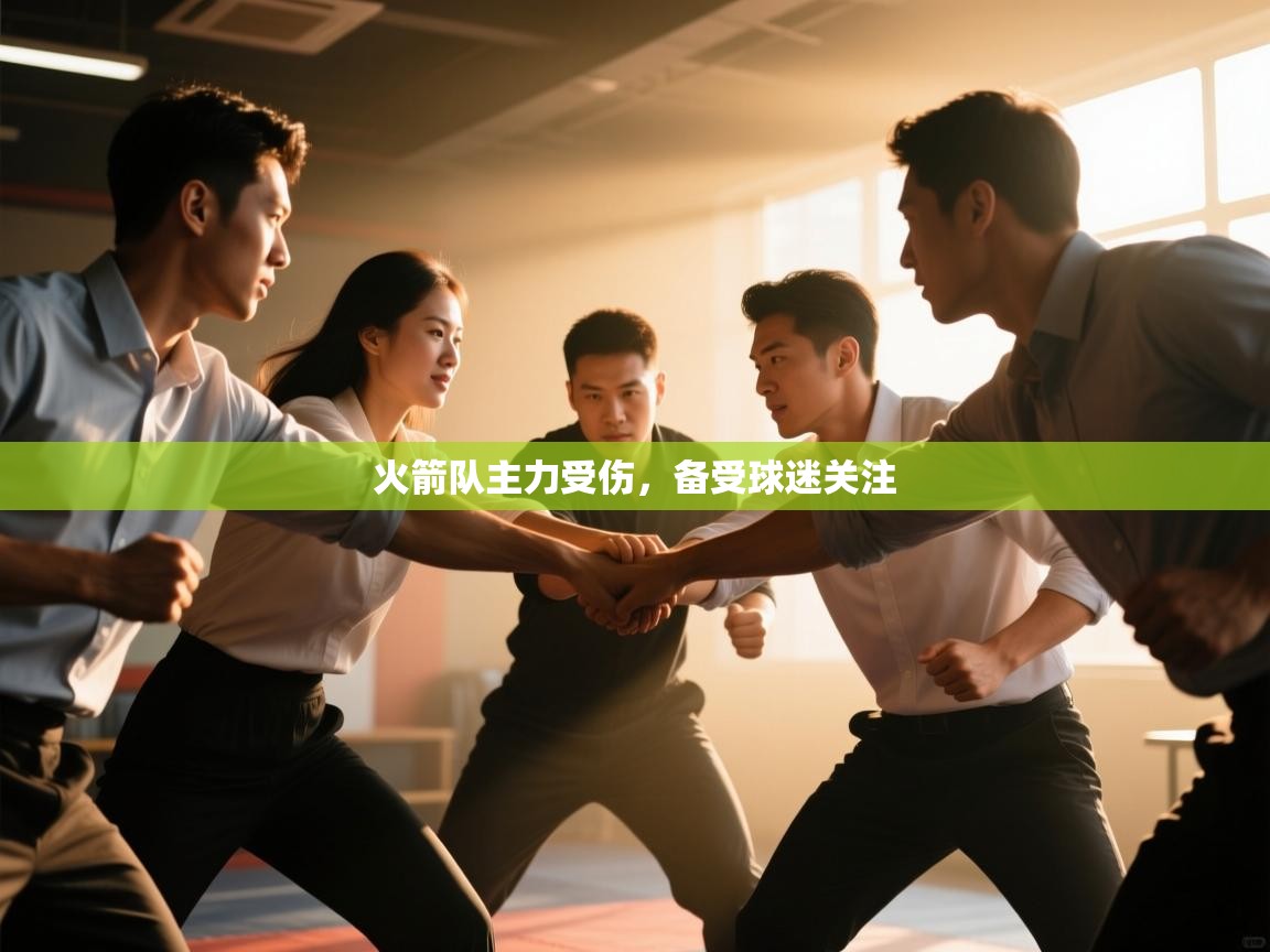 火箭队主力受伤,备受球迷关注 第1张