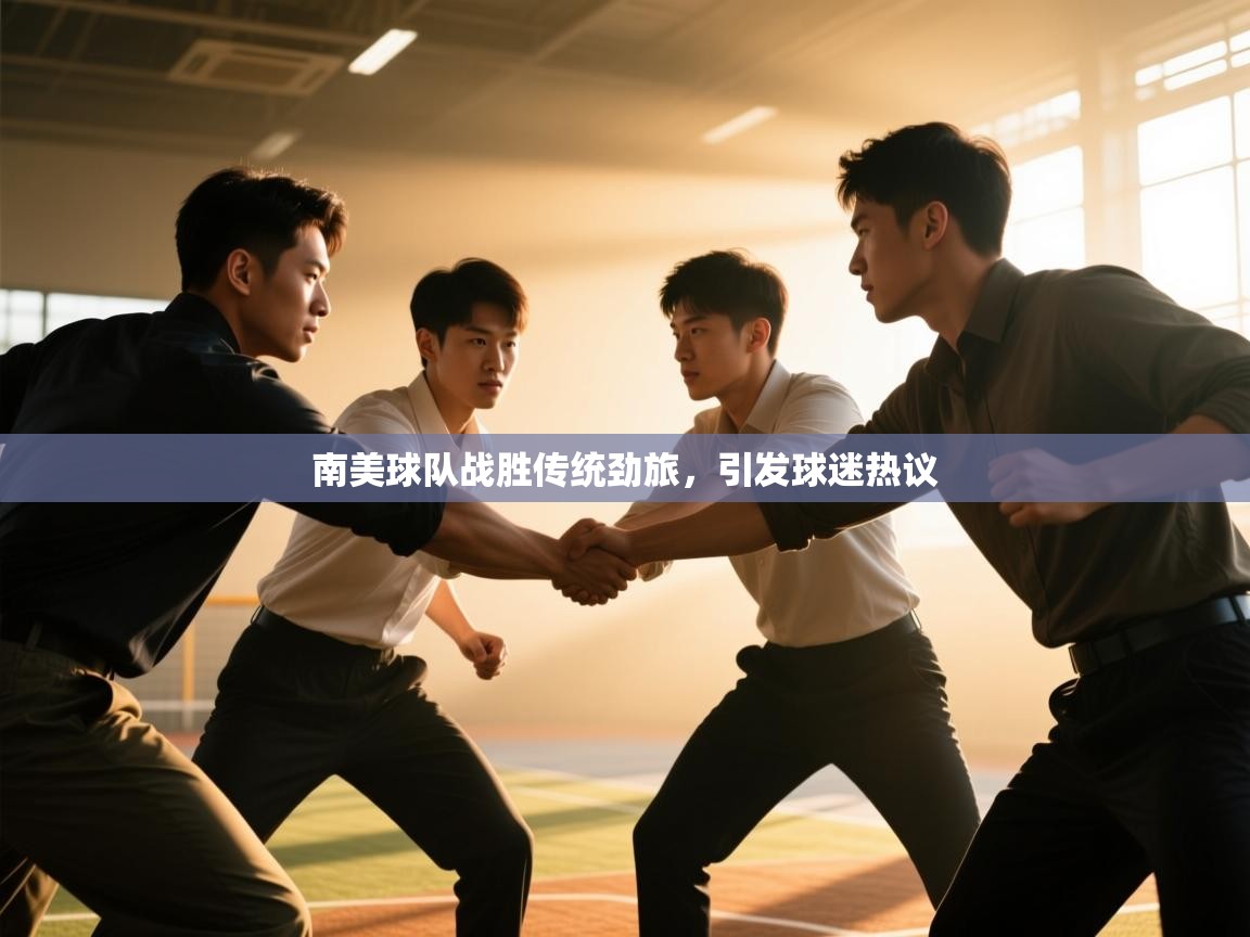 南美球队战胜传统劲旅,引发球迷热议 第2张