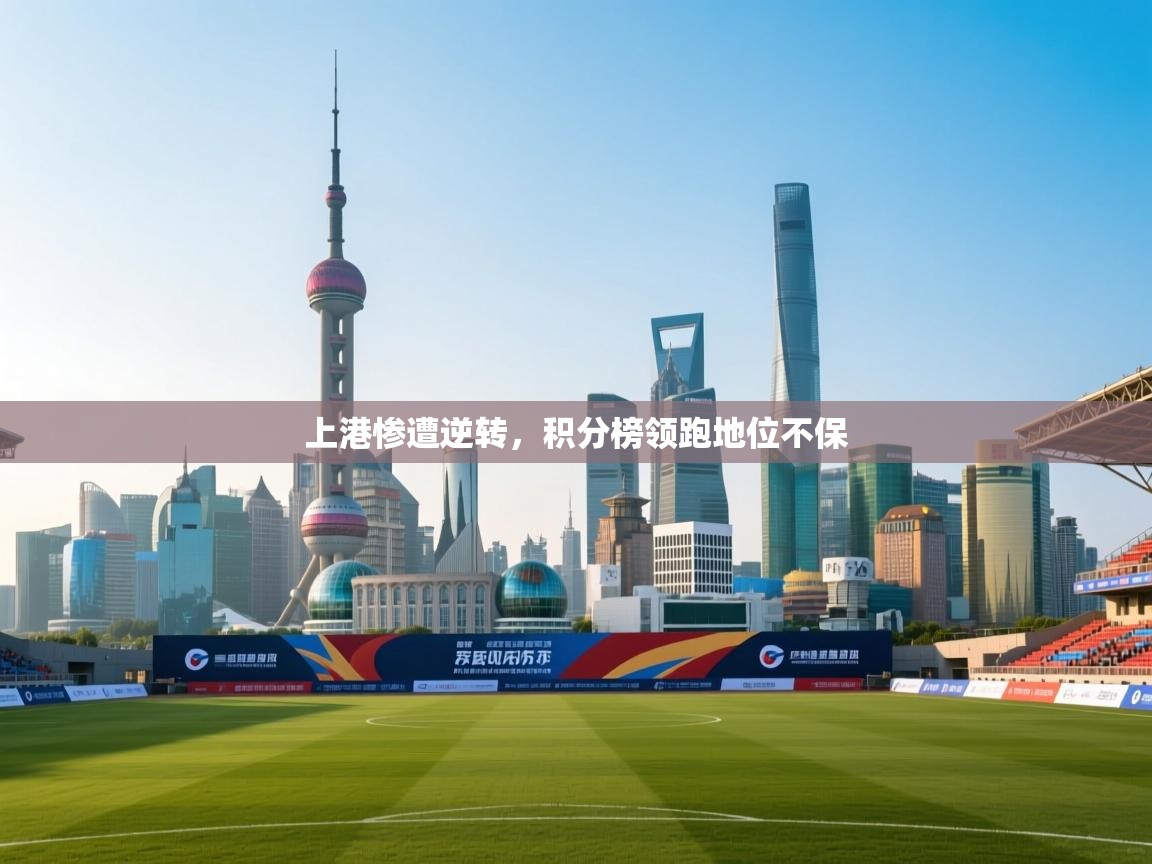 上港惨遭逆转，积分榜领跑地位不保  第2张