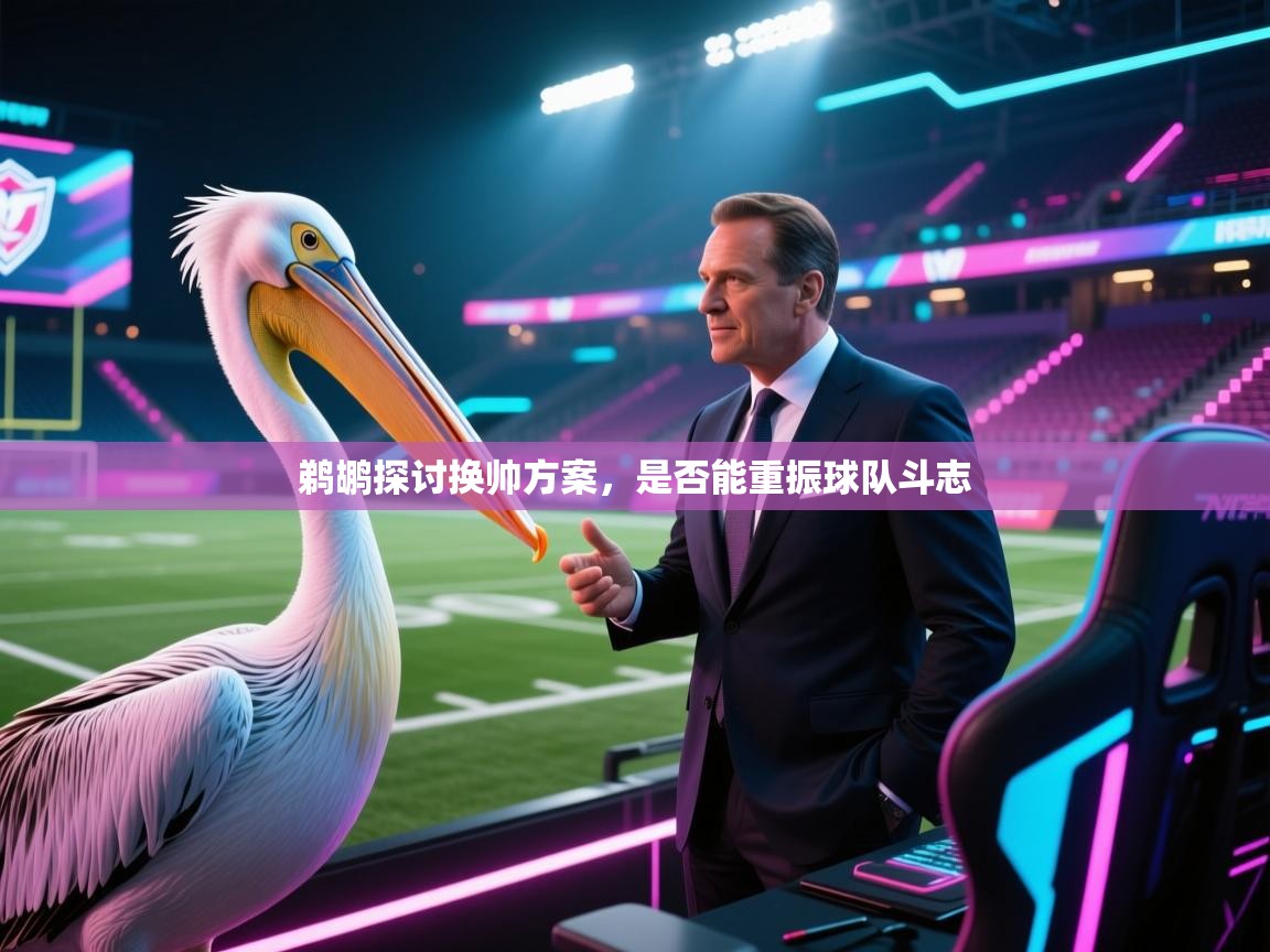 鹈鹕探讨换帅方案,是否能重振球队斗志 第1张